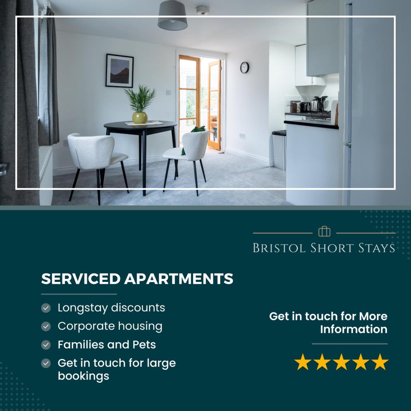 Bristol Short Stays - Amazing Redland Flat! Free Parking Exterior photo
